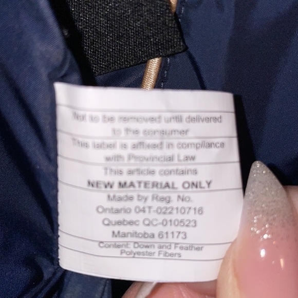 NWT Cole Haan long down maxi coat size - XL - Picture 9 of 12